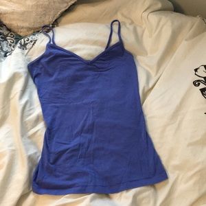 spaghetti strap tank top